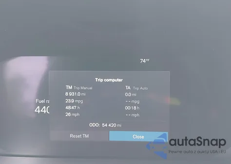 2022 Volvo Xc60 B5 Inscription z USA, uszkodzony, nr VIN YV4L12RL2N1961040